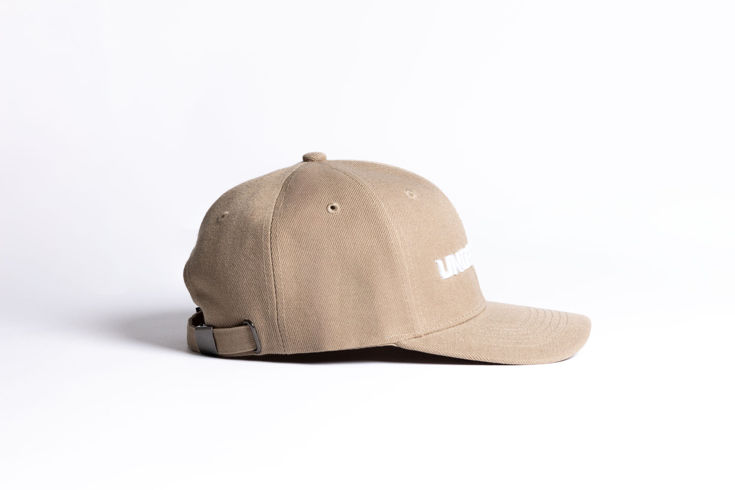 Gorra beige Unbroken - lateral