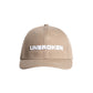 BEIGE CAP: UNBROKEN