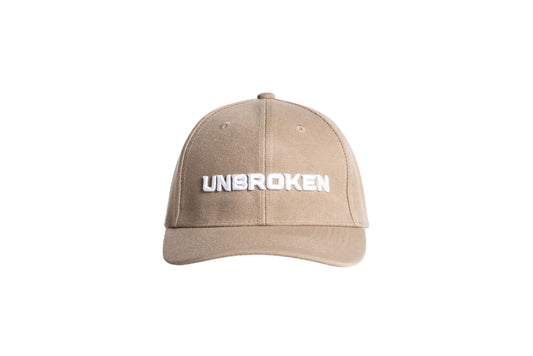 BEIGE CAP: UNBROKEN