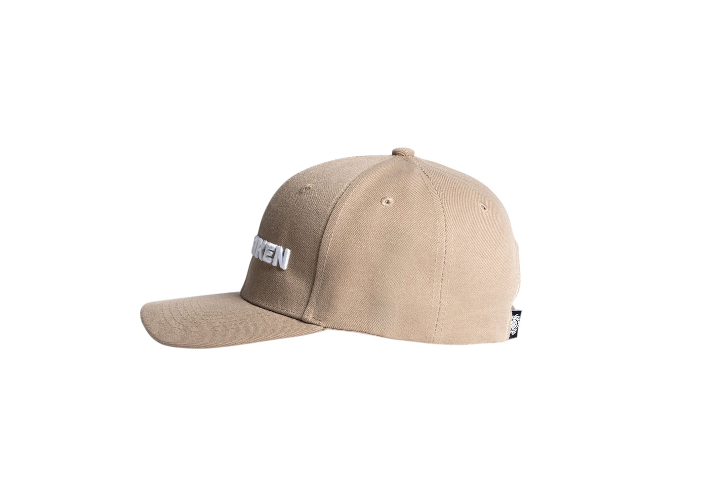 BEIGE CAP: UNBROKEN