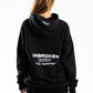 Hoodie 375 gramos New Beginnings:100% Algodón peruano - Unbroken 