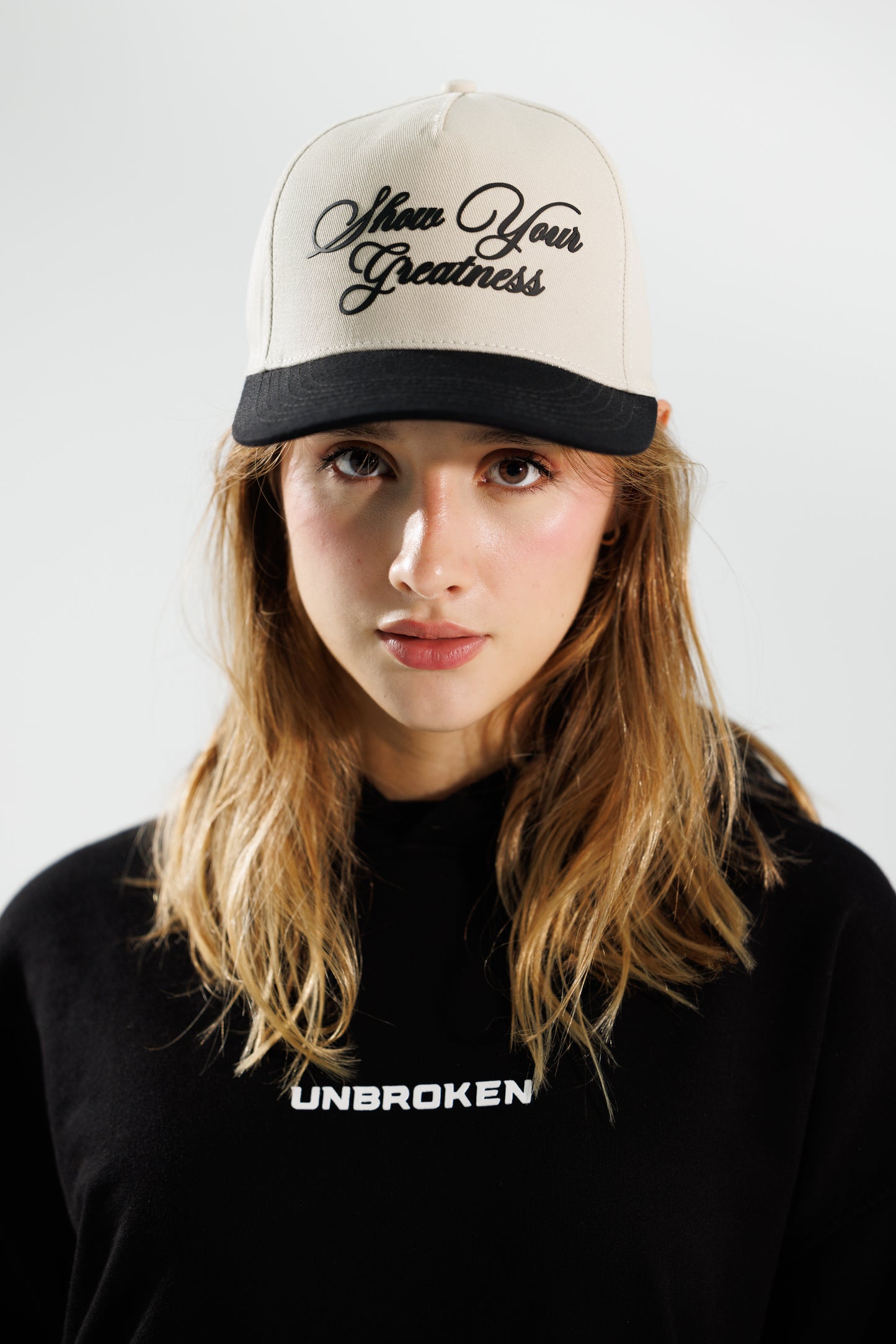 Show your greatness Black Cap - Unbroken 