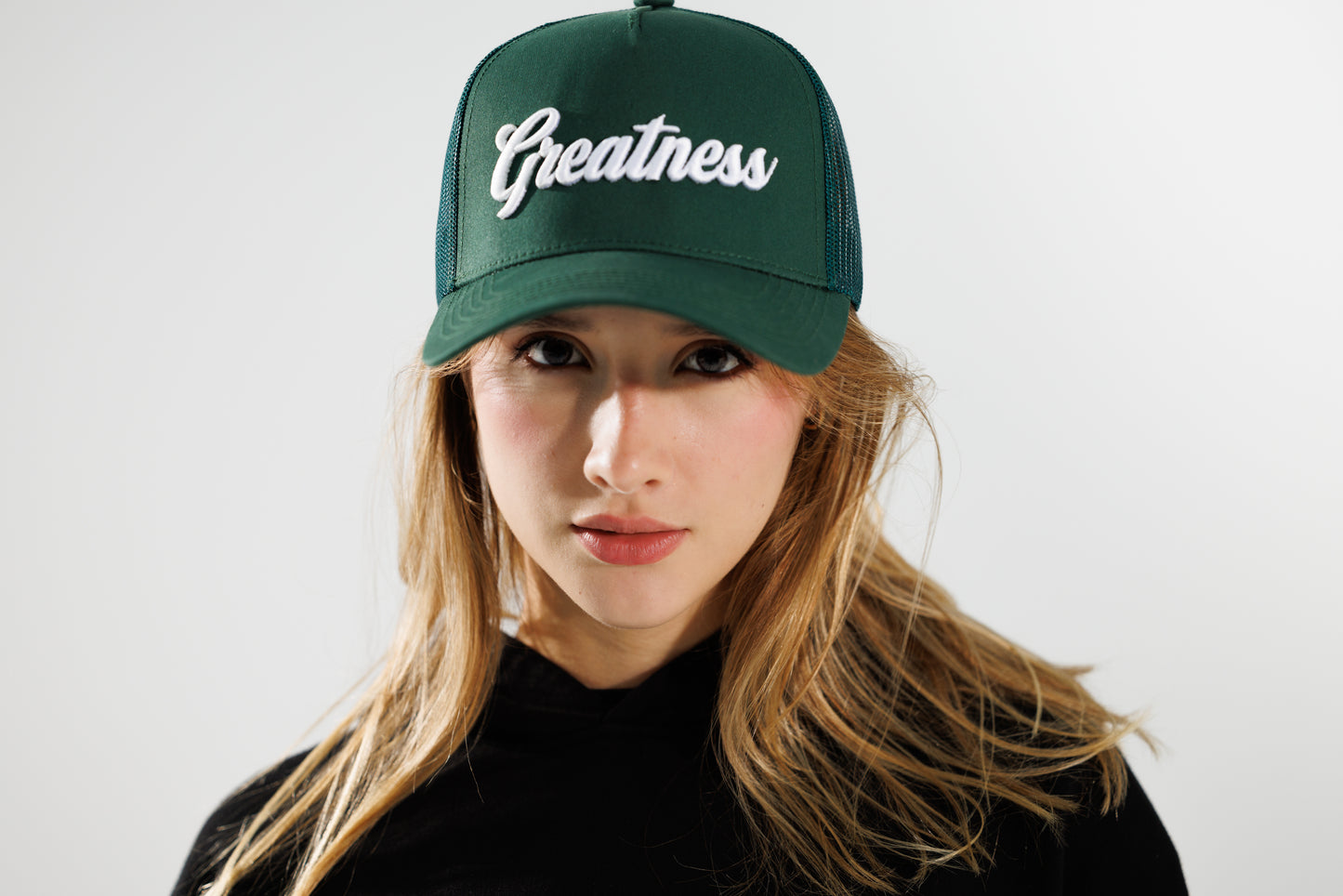 GREEN CAP: GREATNESS