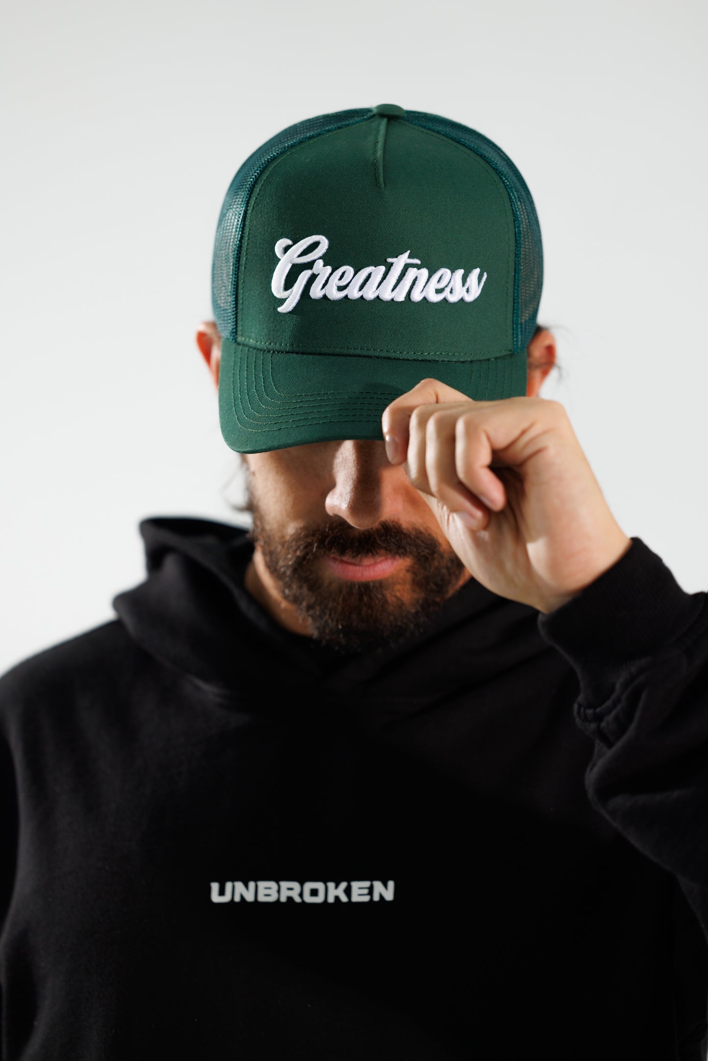 GREEN CAP: GREATNESS