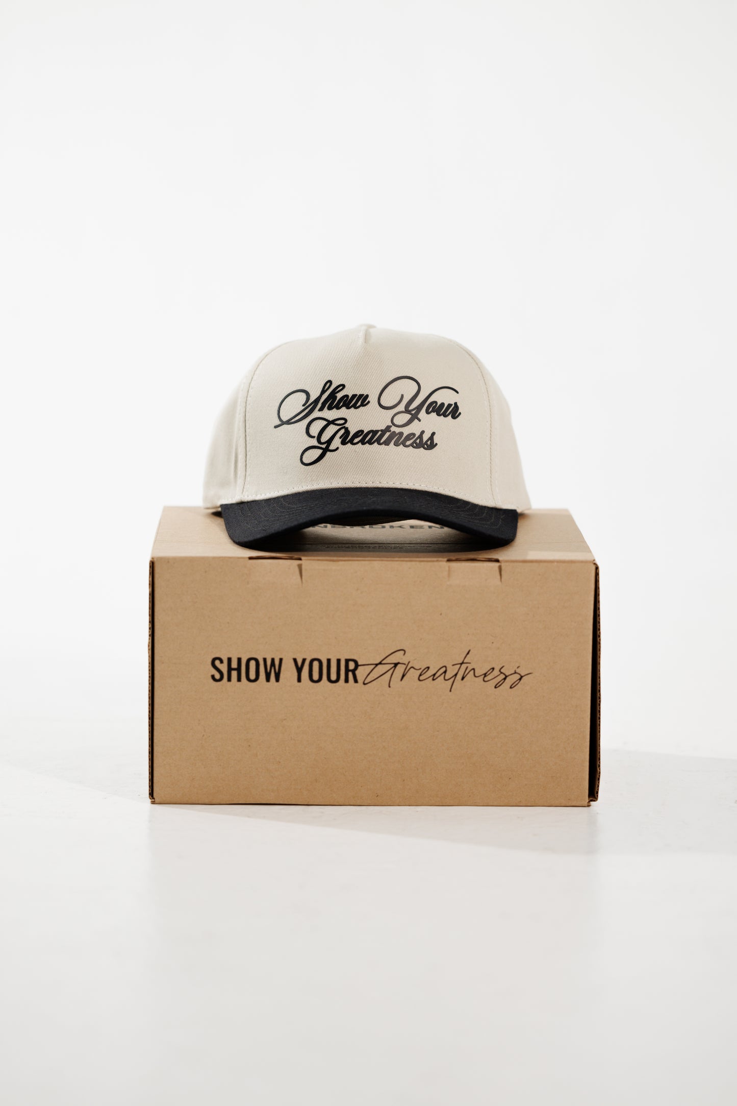 Show your greatness Black Cap