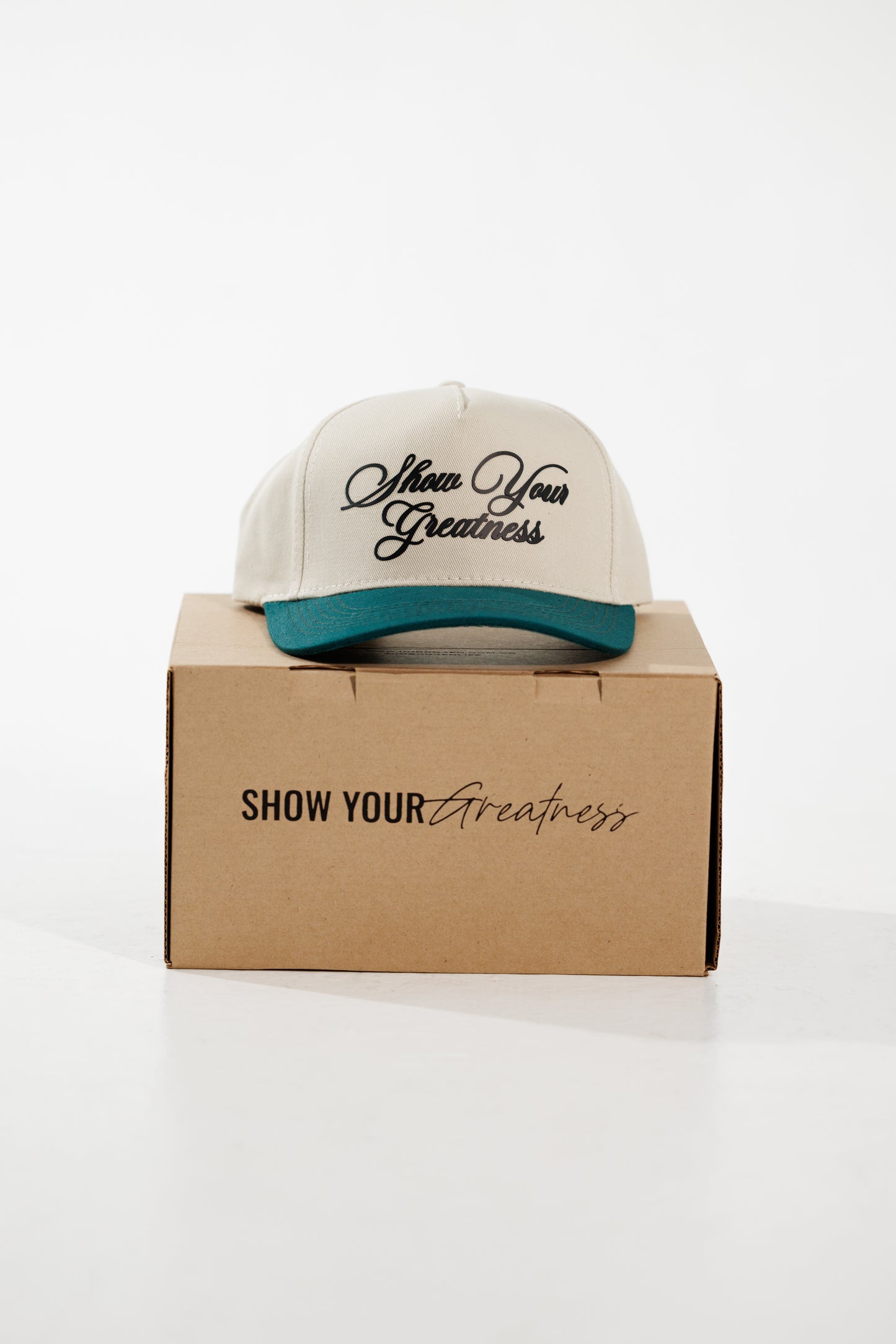 Show your greatness Green Cap