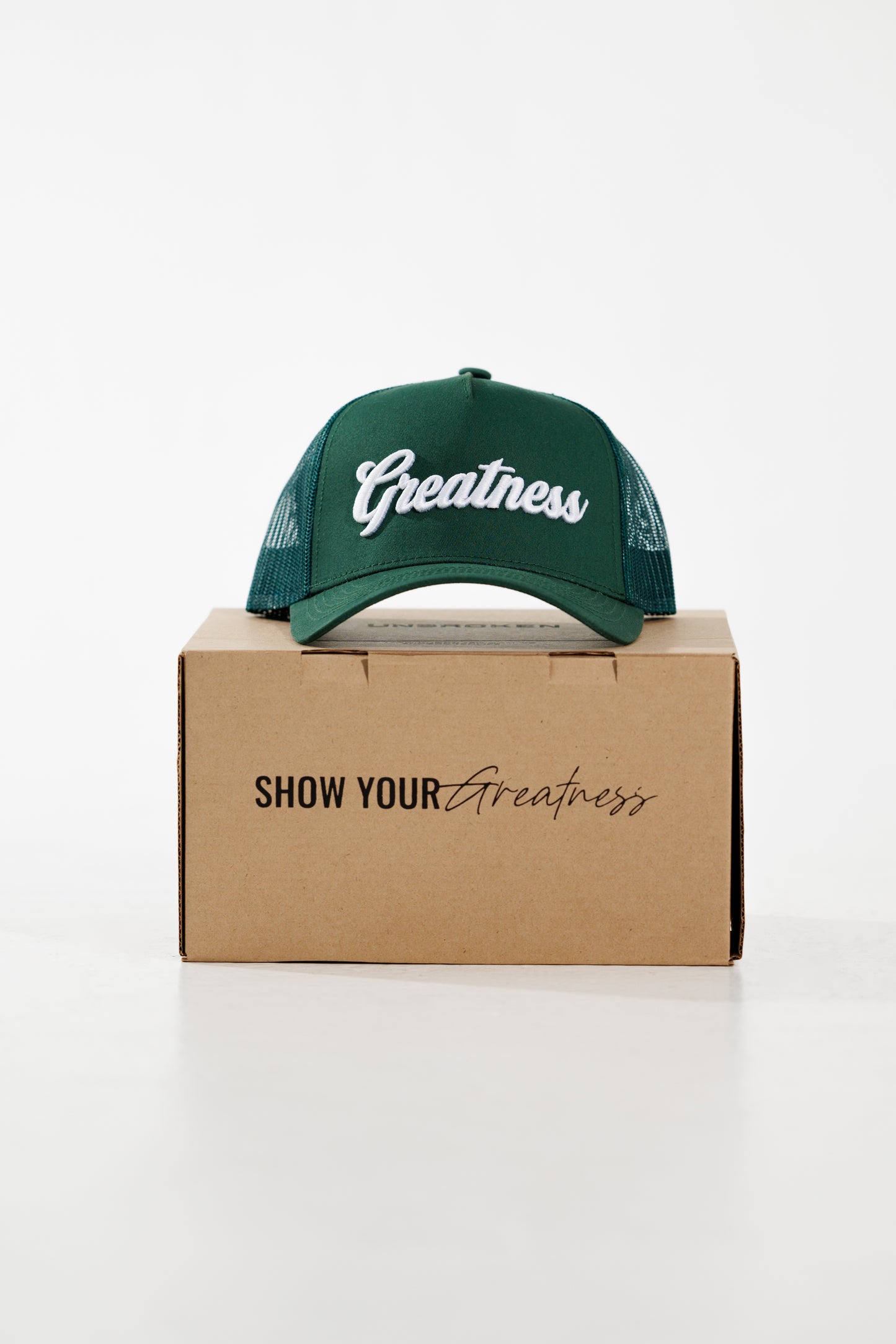 GREEN CAP: GREATNESS